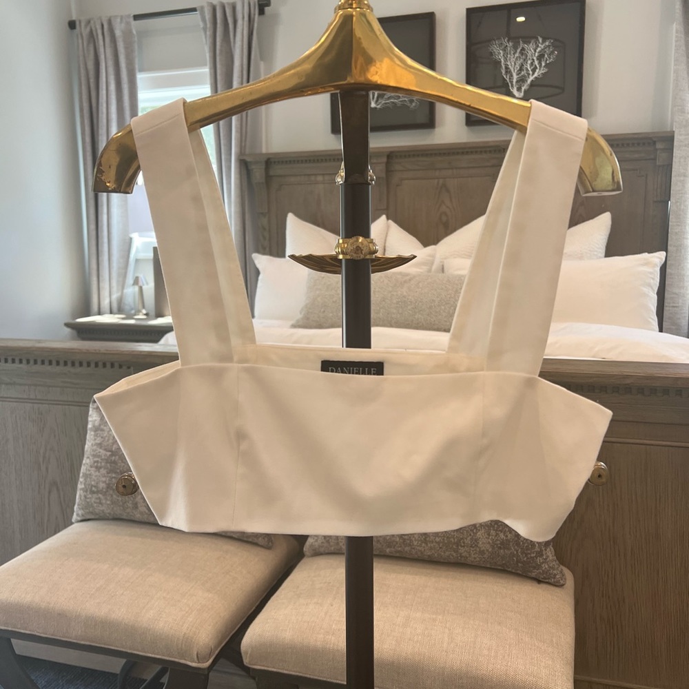 Danielle Bernstein Crop Top